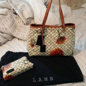L.A.M.B tote